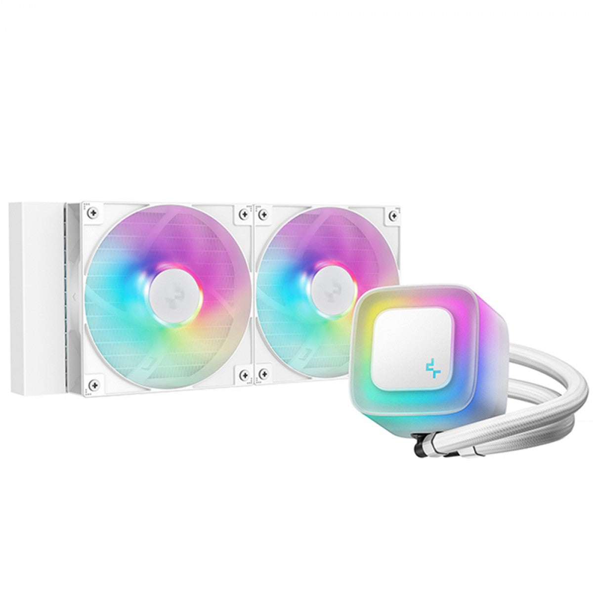 DeepCool LE240 WH V2 240mm CPU Liquid Cooler (White)