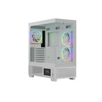 Ant Esports Chassis Crystal X3 LCD -White ( Chassis Without Power Supply )
