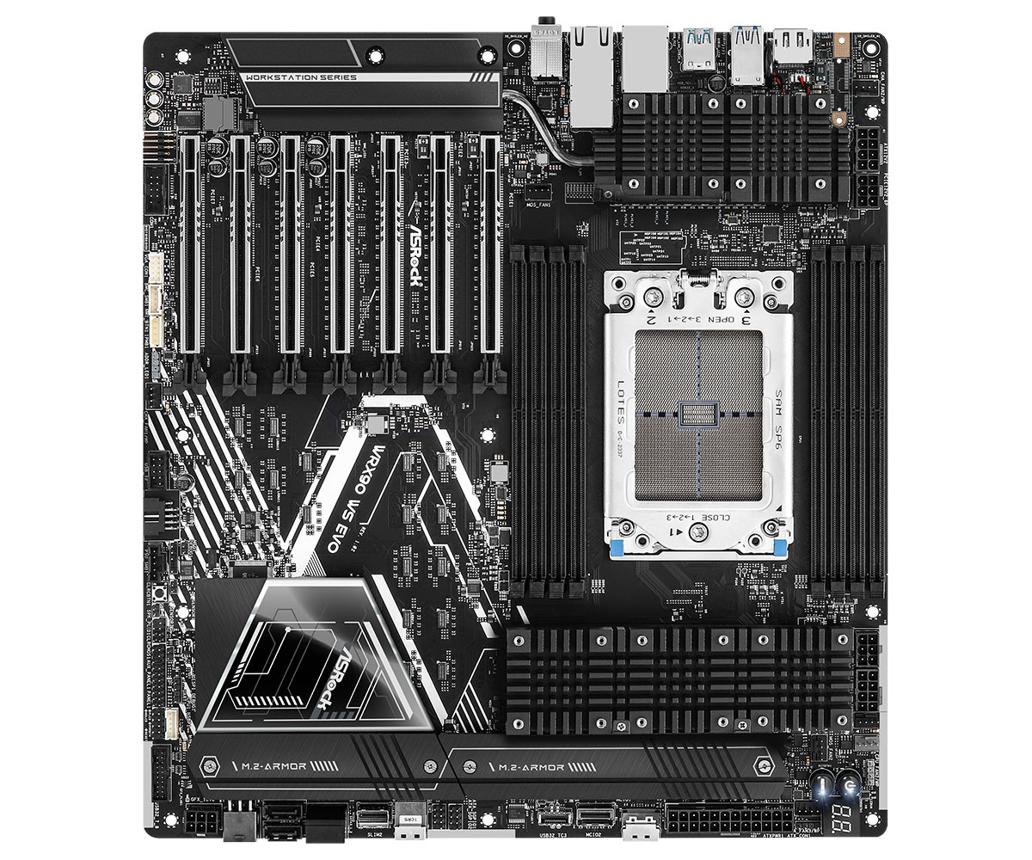 ASROCK WRX90 WS EVO