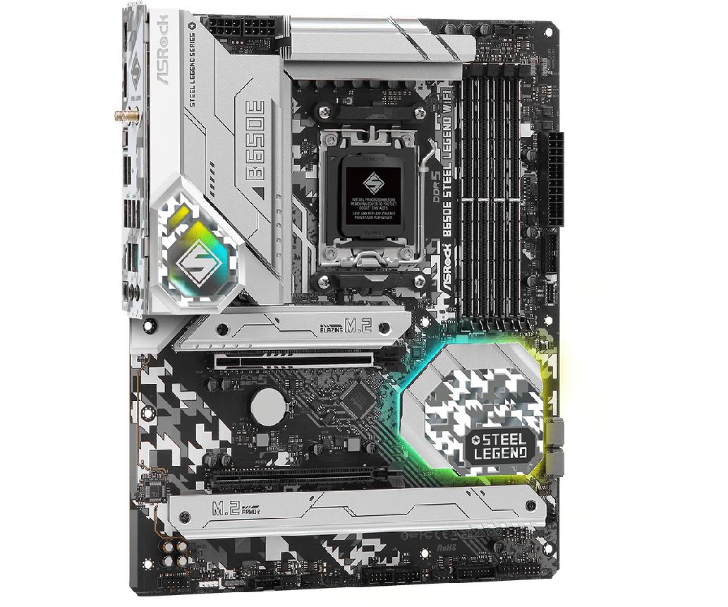 ASROCK B650E Steel Legend WiFi