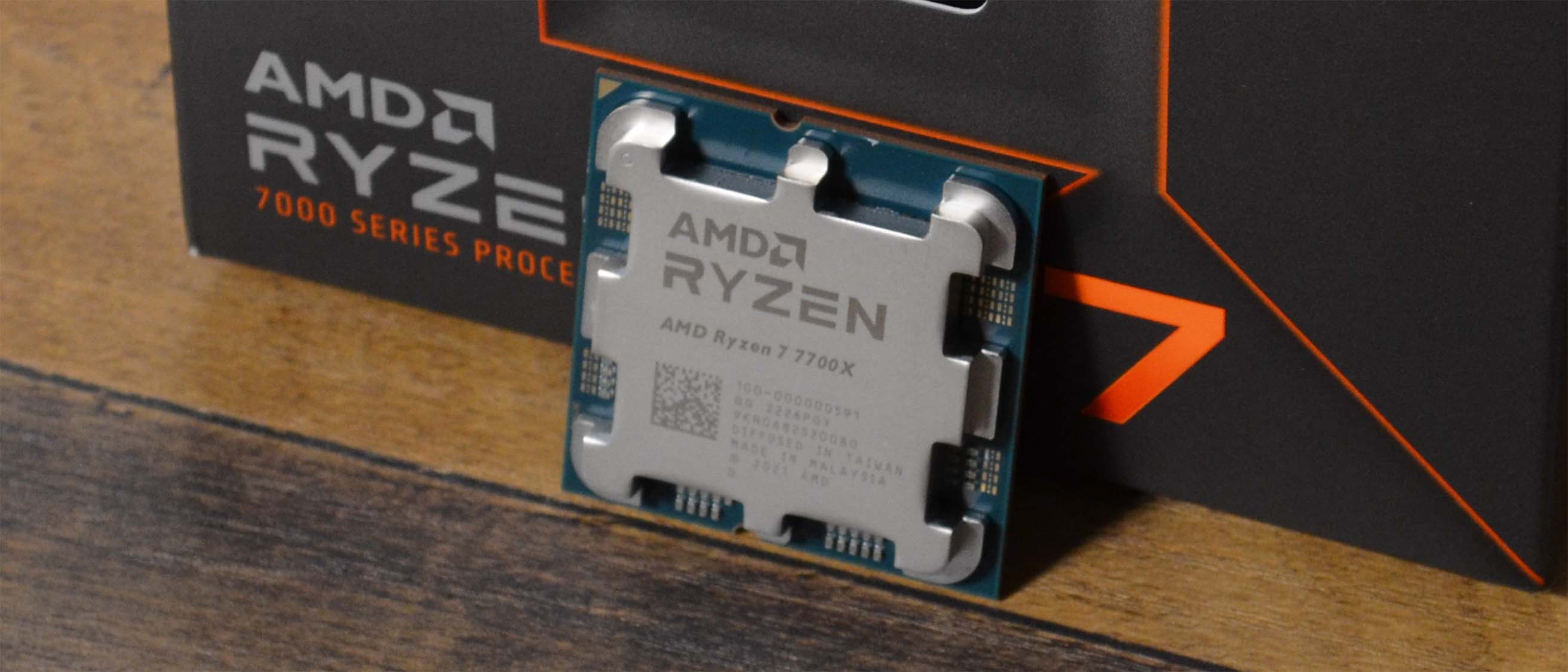 AMD Ryzen™ 7 7700X