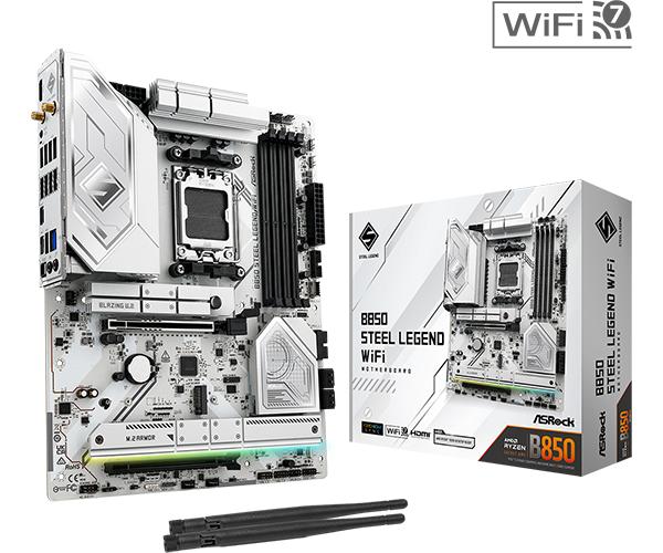 ASROCK B850 Steel Legend WiFi