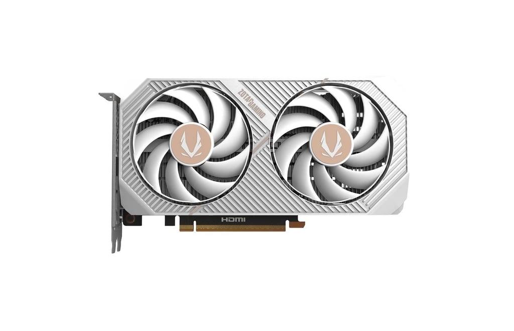 ZOTAC RTX 5060 8 GB TWIN EDGE OC WHITE