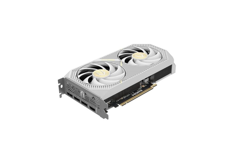 ZOTAC GAMING GeForce RTX 5060 Ti 16GB Twin Edge OC White Edition