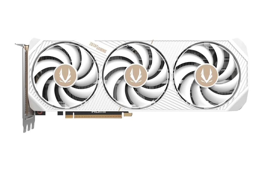 Zotac RTX 5070 TI 16 GB SOLID OC CORE WHITE