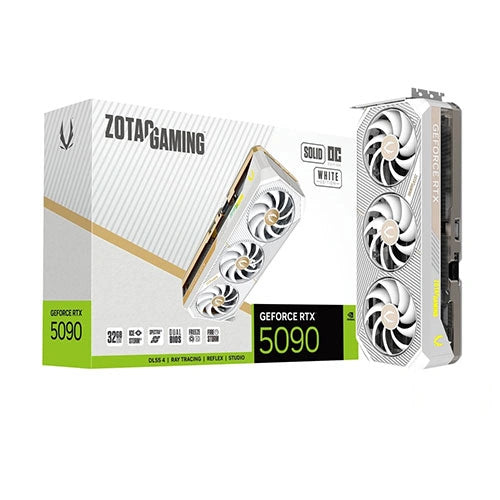 Zotac RTX 5090 32 GB SOLID OC WHITE
