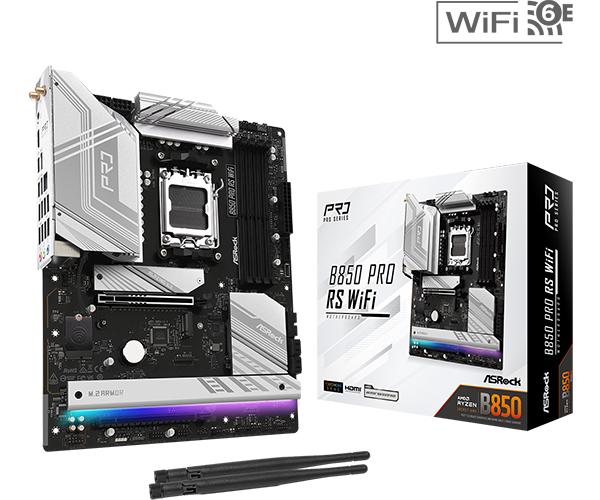 ASROCK B850 Pro RS WiFi