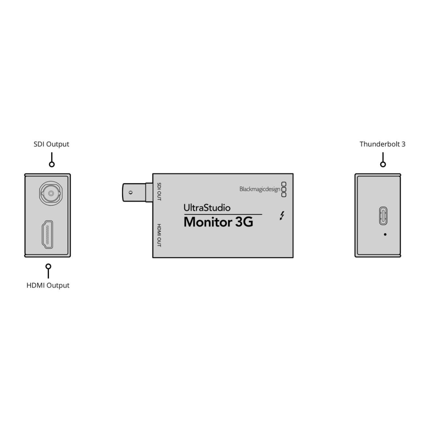 UltraStudio Monitor 3G