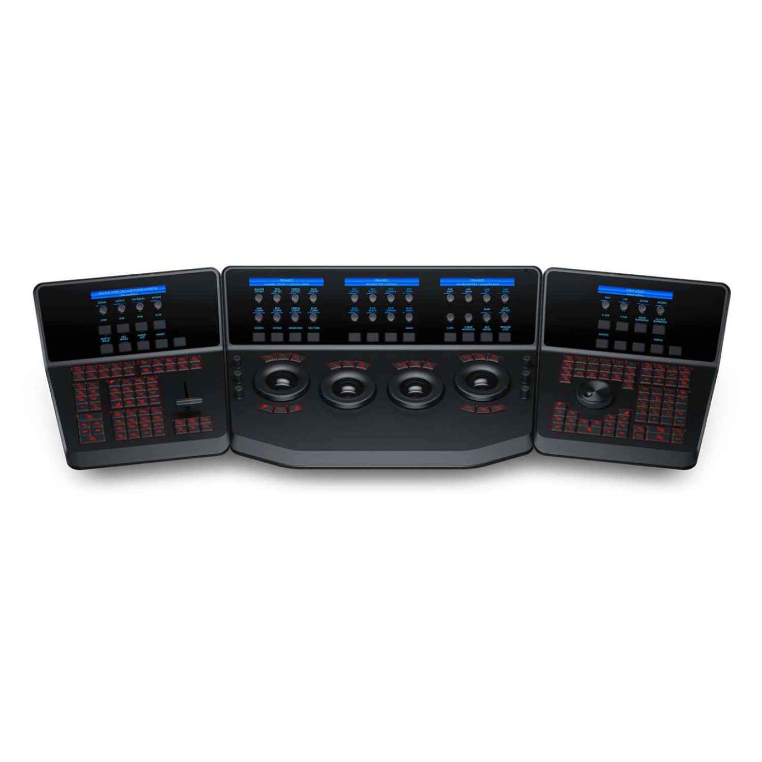 Davinci Resolve Advanced Panel