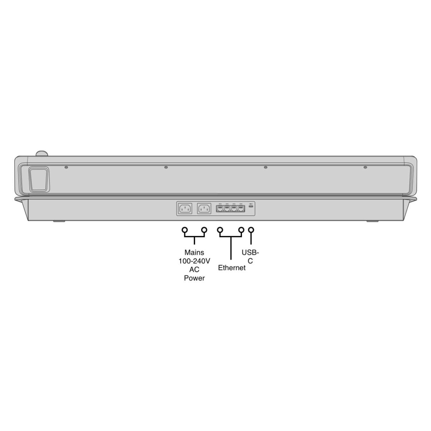 Atem 2 M/E Advanced Panel 30