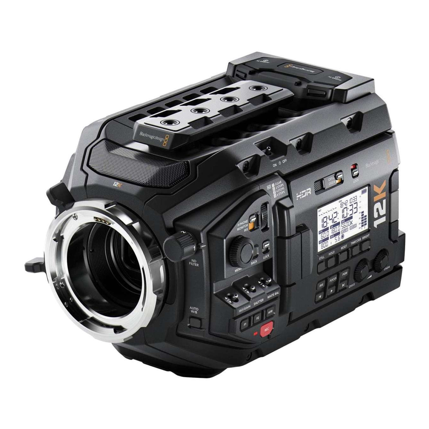 Blackmagic URSA Mini Pro 12K
