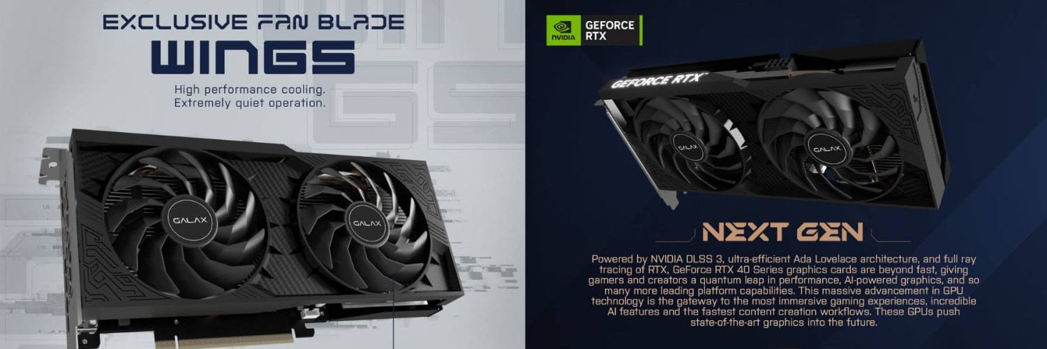 GeForce RTX 4060 1-Click OC 2X Banner 1