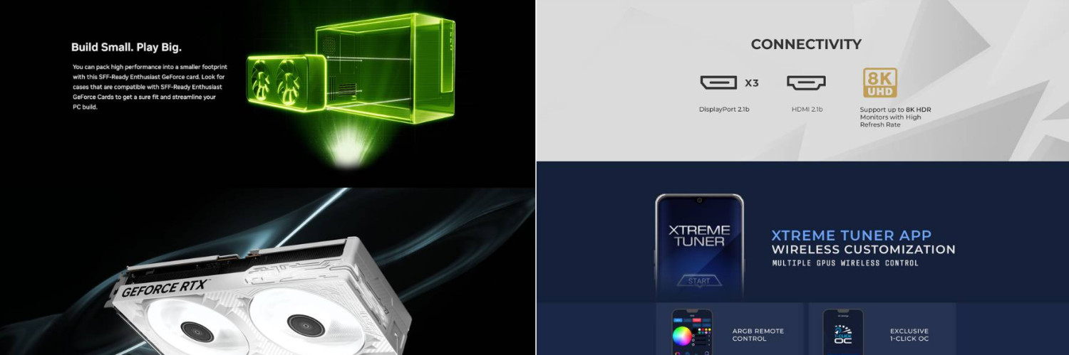 GeForce RTX 5060 1-Click OC White Banner 2