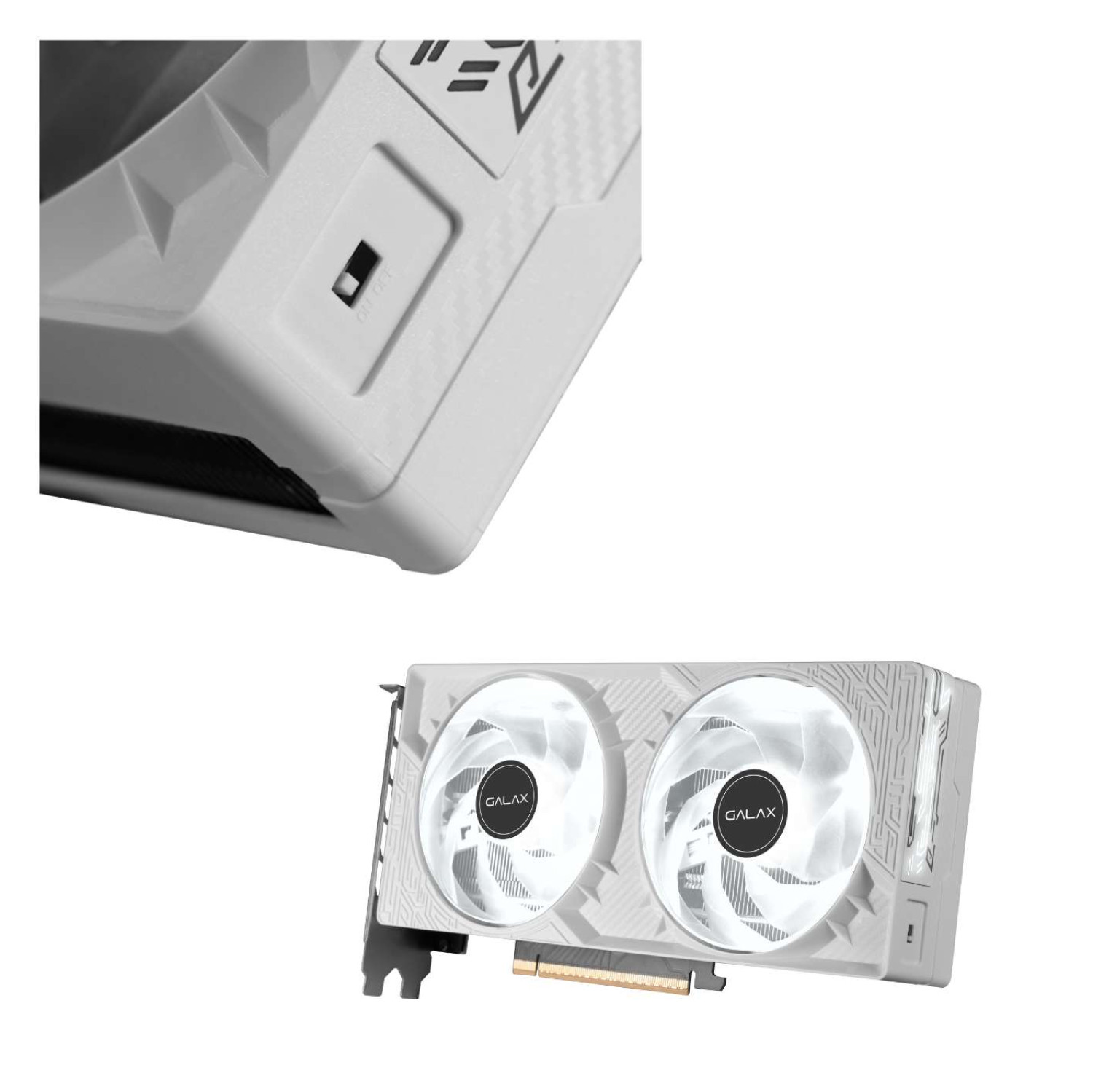 GeForce RTX 5060 1-Click OC White