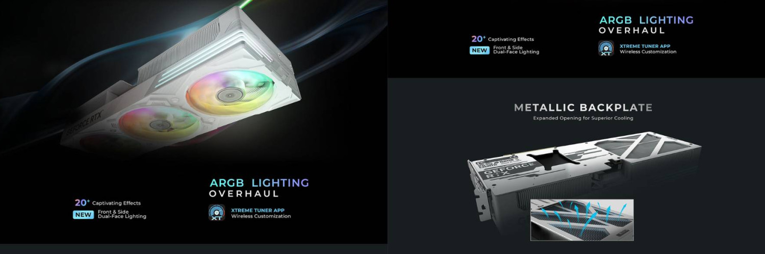 RTX 5070 Ti 16GB Galax EX Gamer 1click OC Banner 2