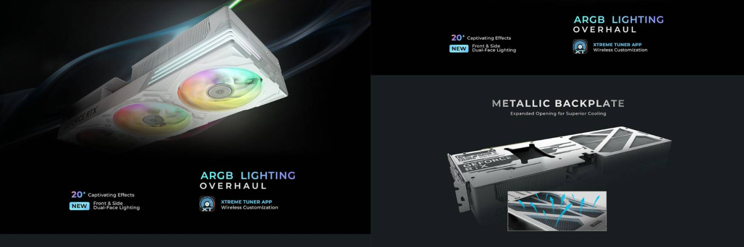 RTX 5070 Ti EX Gamer 1-Click OC White Banner 2