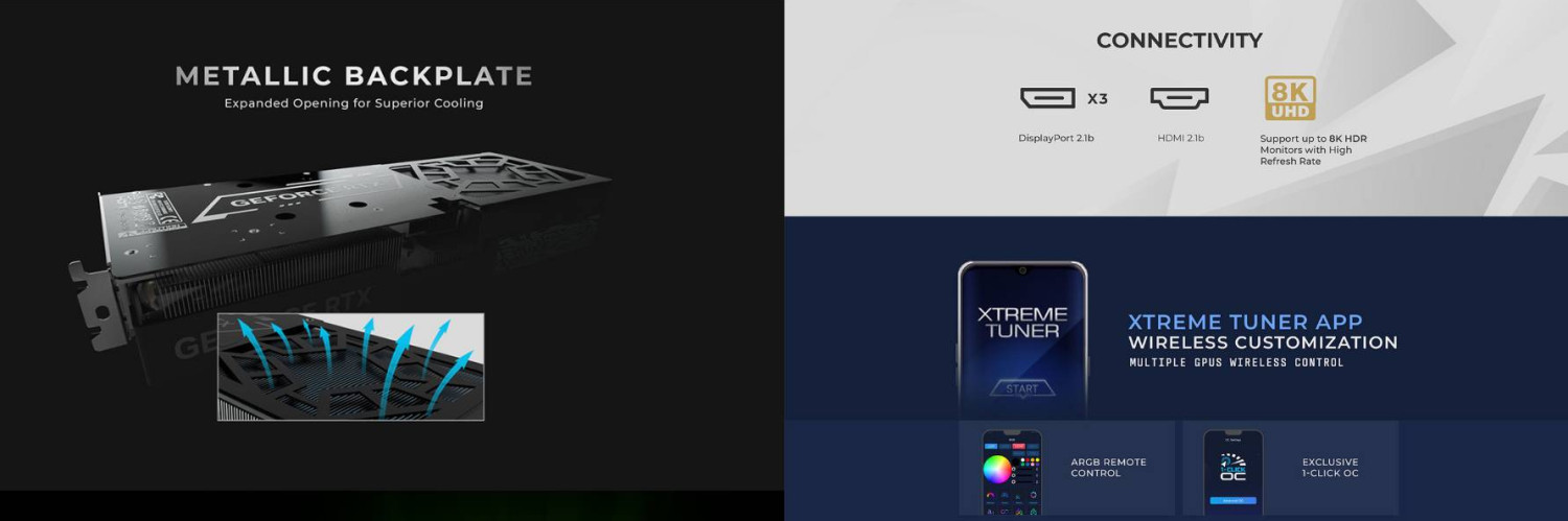 RTX 5080 16GB D7 Galax 1 click OC Black Banner 2