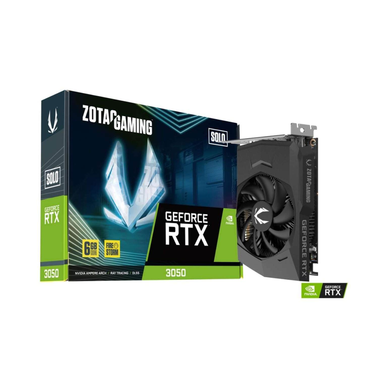 RTX 3050 6GB ZOTAC SOLO 