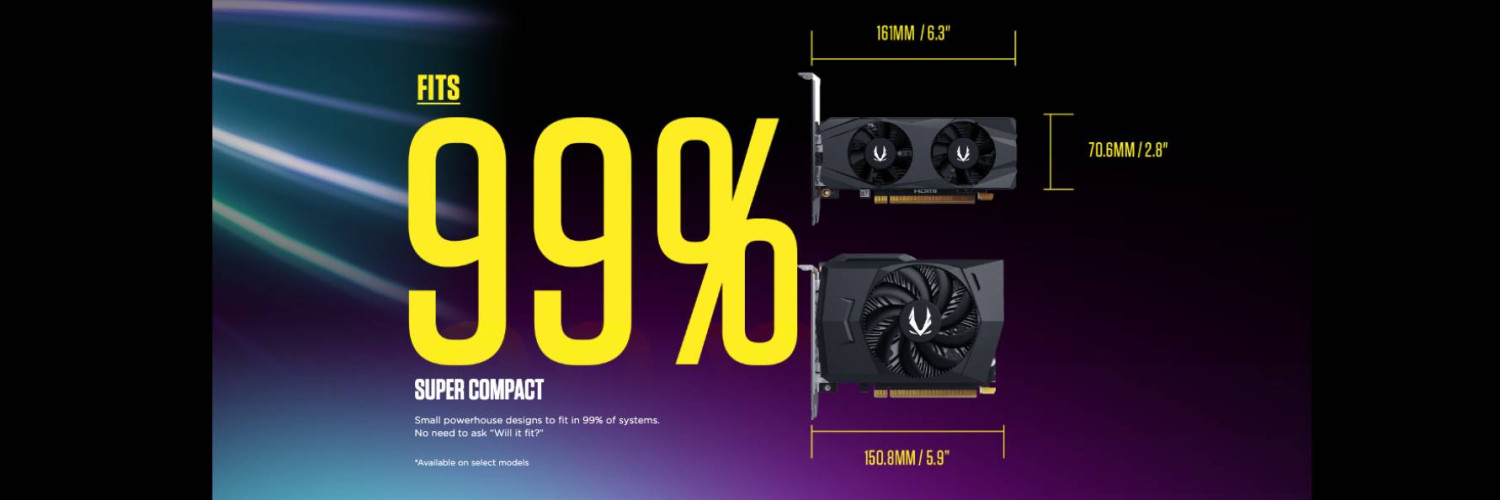 RTX 3050 6GB ZOTAC SOLO  Banner 1