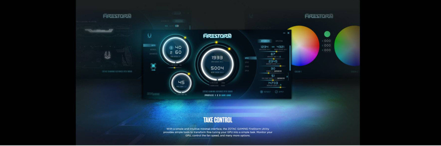 RTX 3050 6GB ZOTAC SOLO  Banner 2
