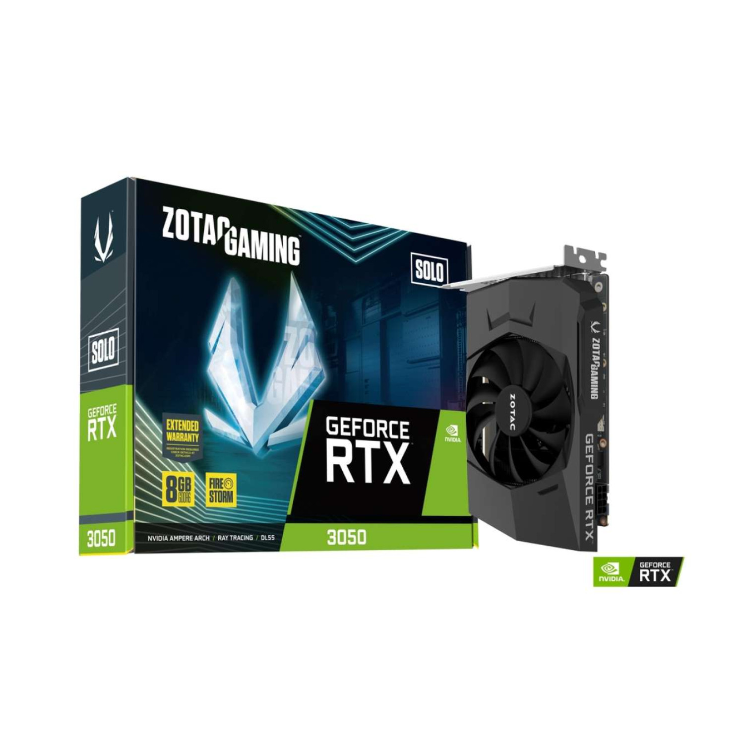 RTX 3050 8GB ZOTAC SOLO