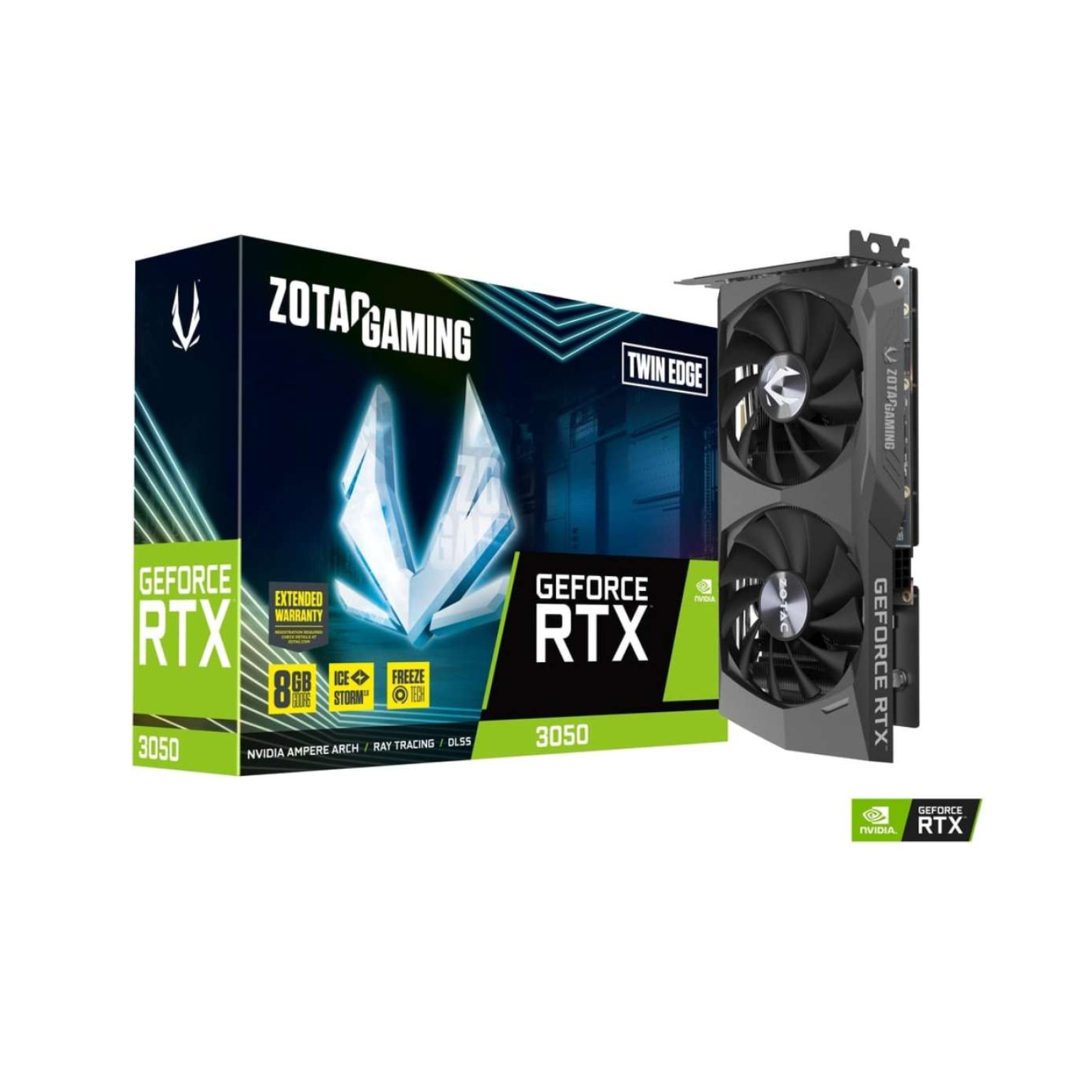 RTX 3050 8GB ZOTAC TWIN EDGE