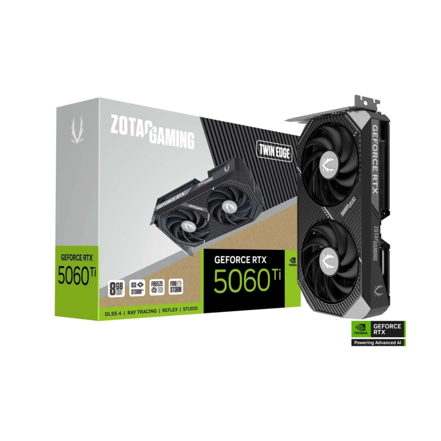 RTX 5060TI 8GB ZOTAC TWIN EDGE