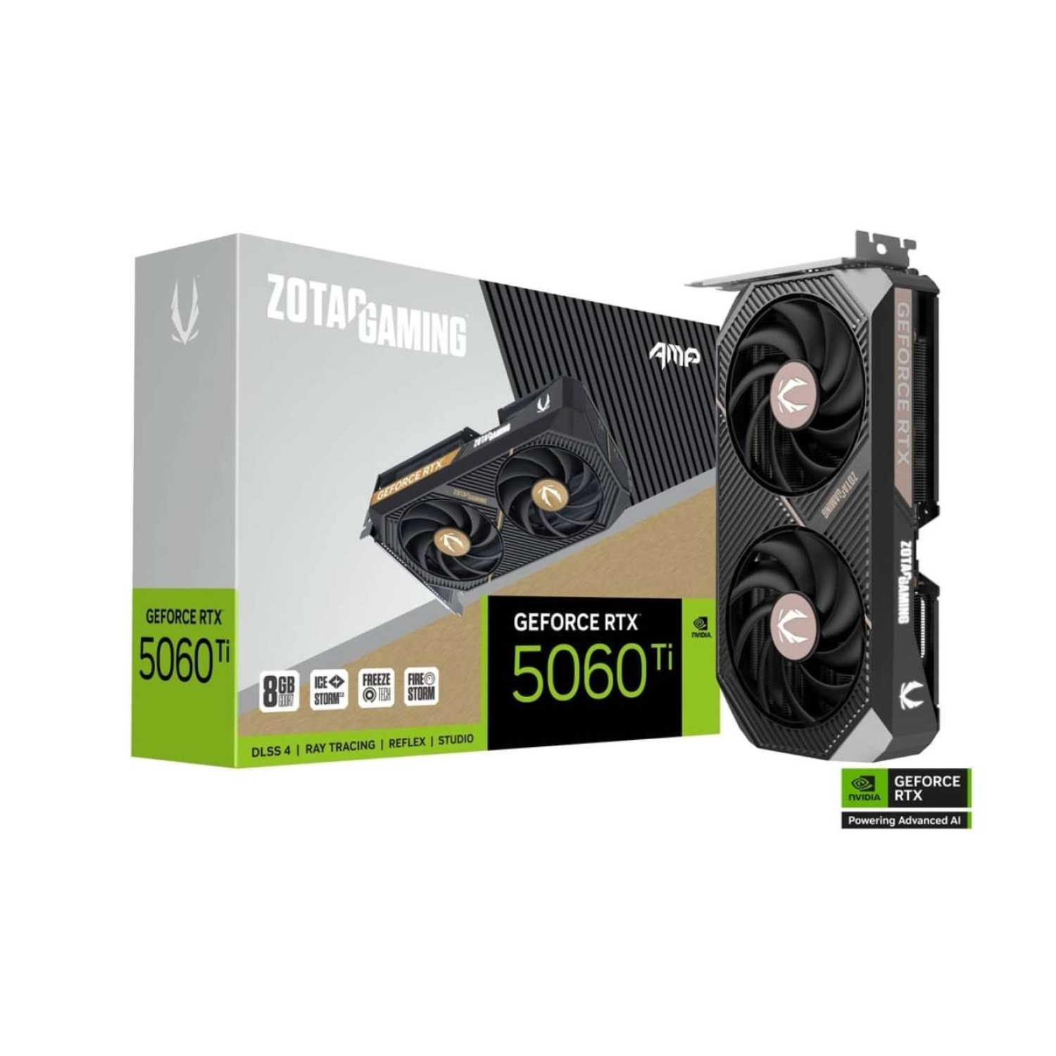 RTX 5060TI 8GB ZOTAC AMP