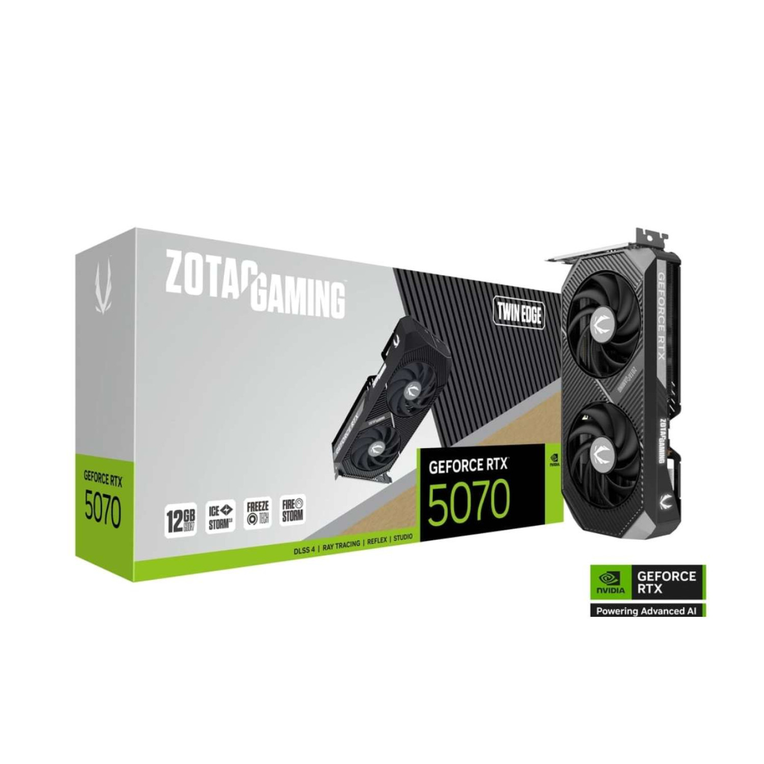 RTX 5070 12GB ZOTAC TWIN EDGE