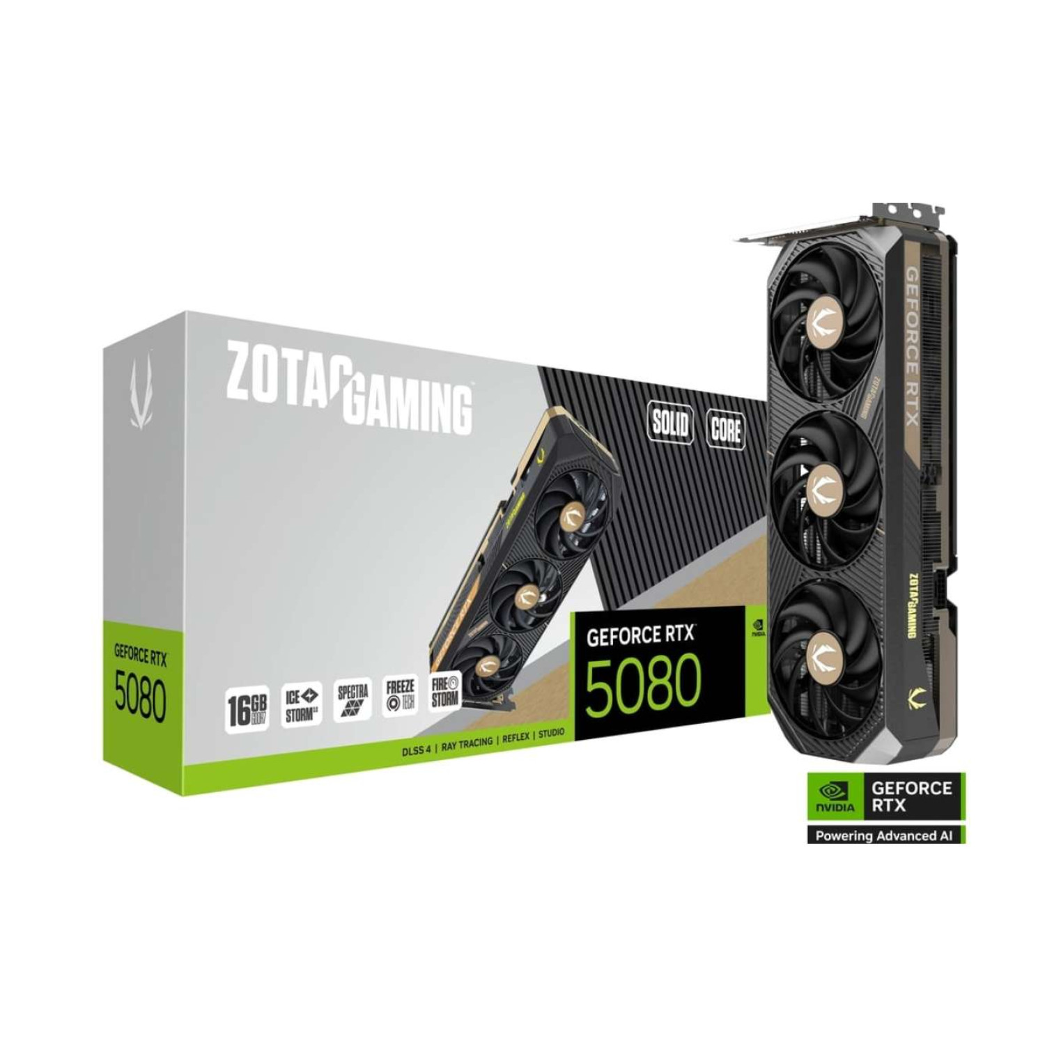 RTX 5080 16GB ZOTAC SOLID CORE