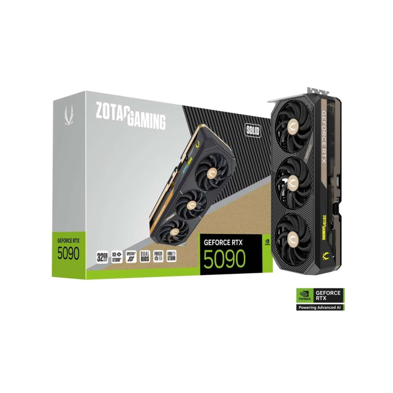 RTX 5090 32GB ZOTAC SOLID OC