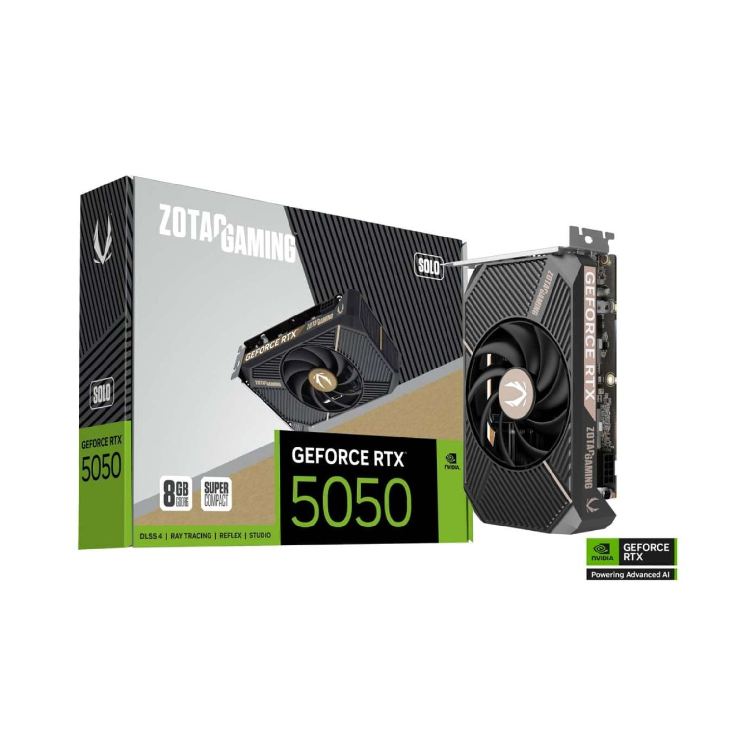 RTX 5050 8GB ZOTAC SOLO