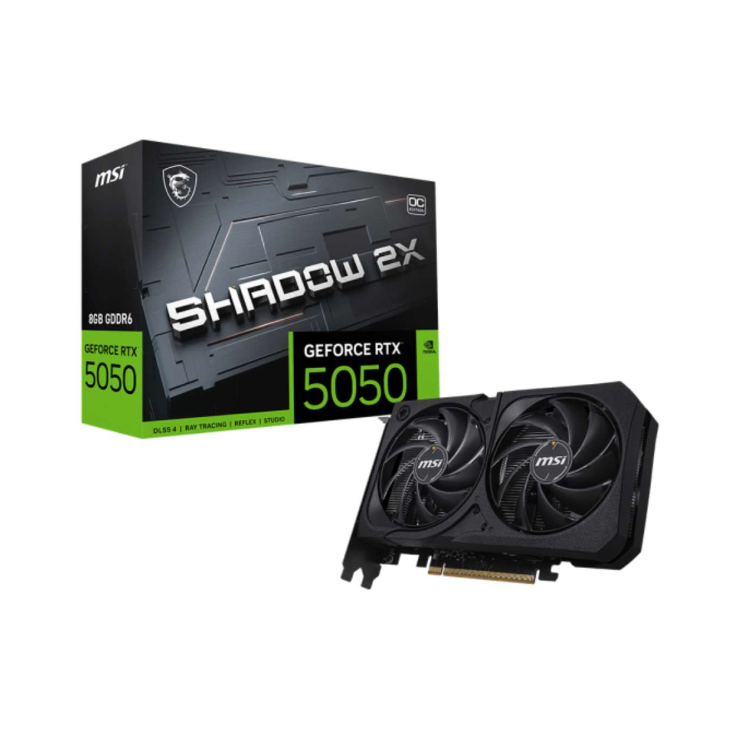 RTX 5050 8GB SHADOW 2X OC