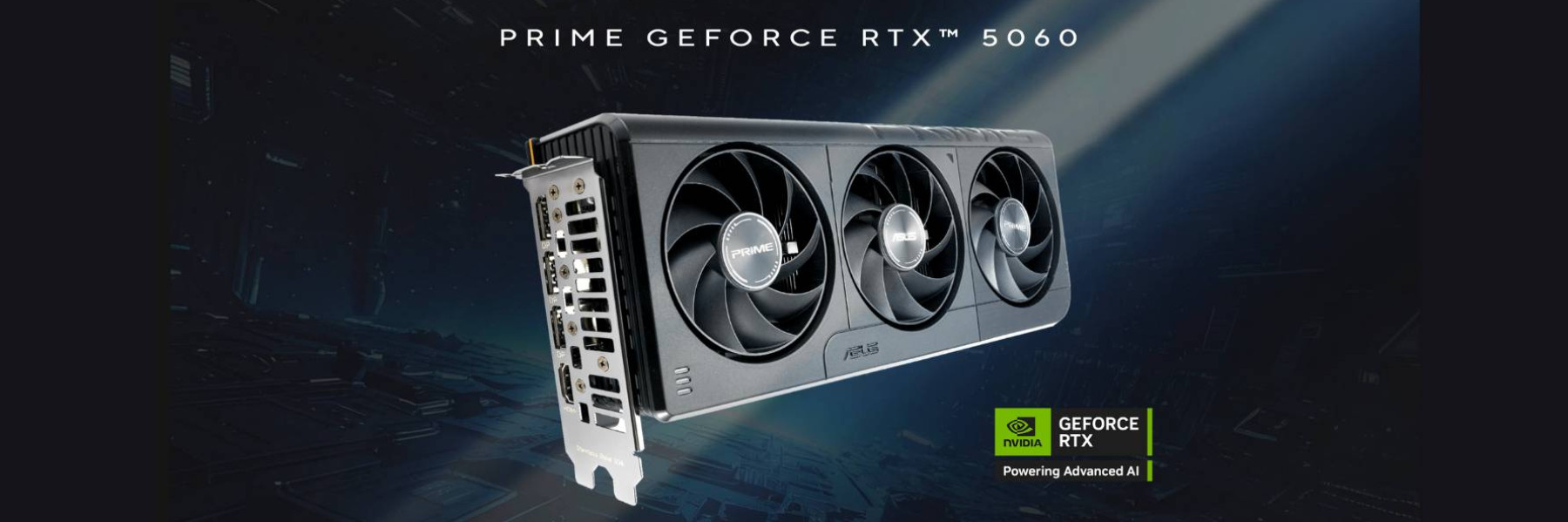 ASUS RTX 5060 8GB PRIME