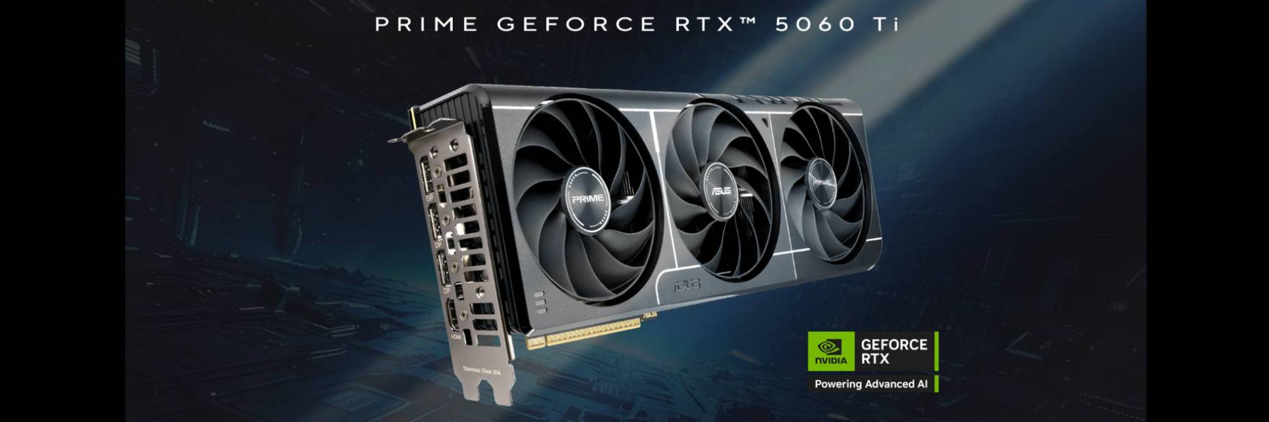 ASUS RTX 5060TI 8GB PRIME