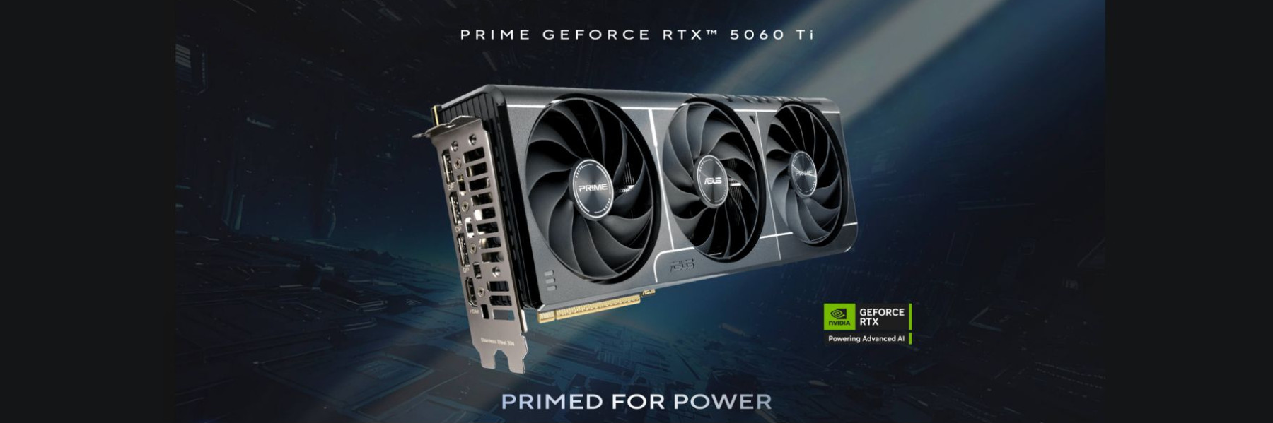 ASUS RTX 5060TI 16GB PRIME