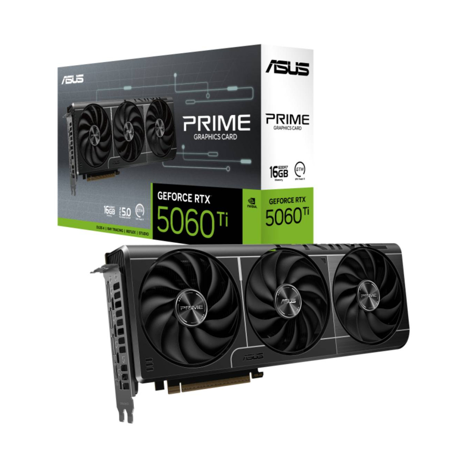 ASUS RTX 5060TI 16GB PRIME OC