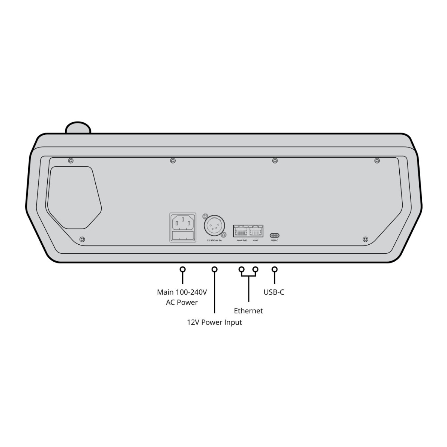 ATEM 1 M/E Advanced Panel 10