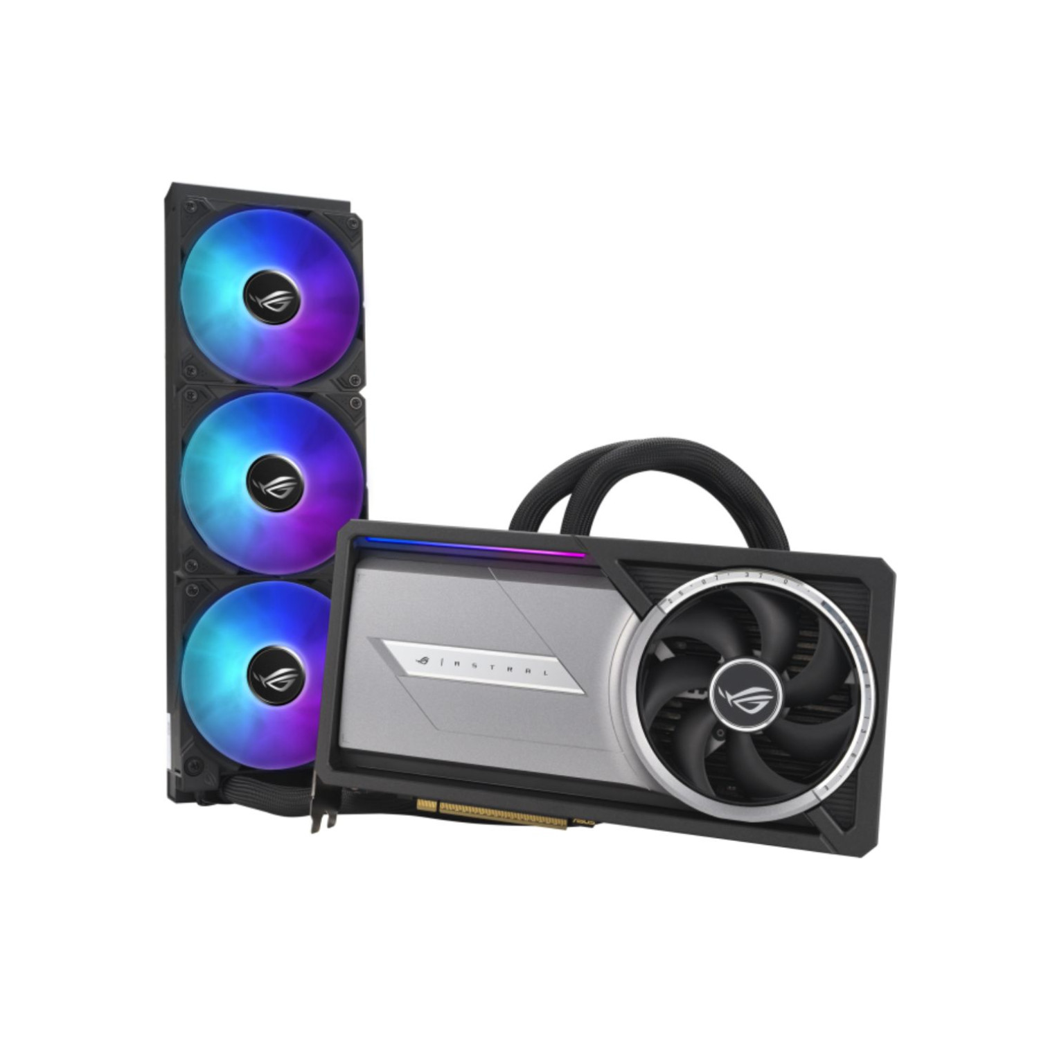 ASUS RTX 5090 32GB ROG ASTRAL OC LIQUID COOLER