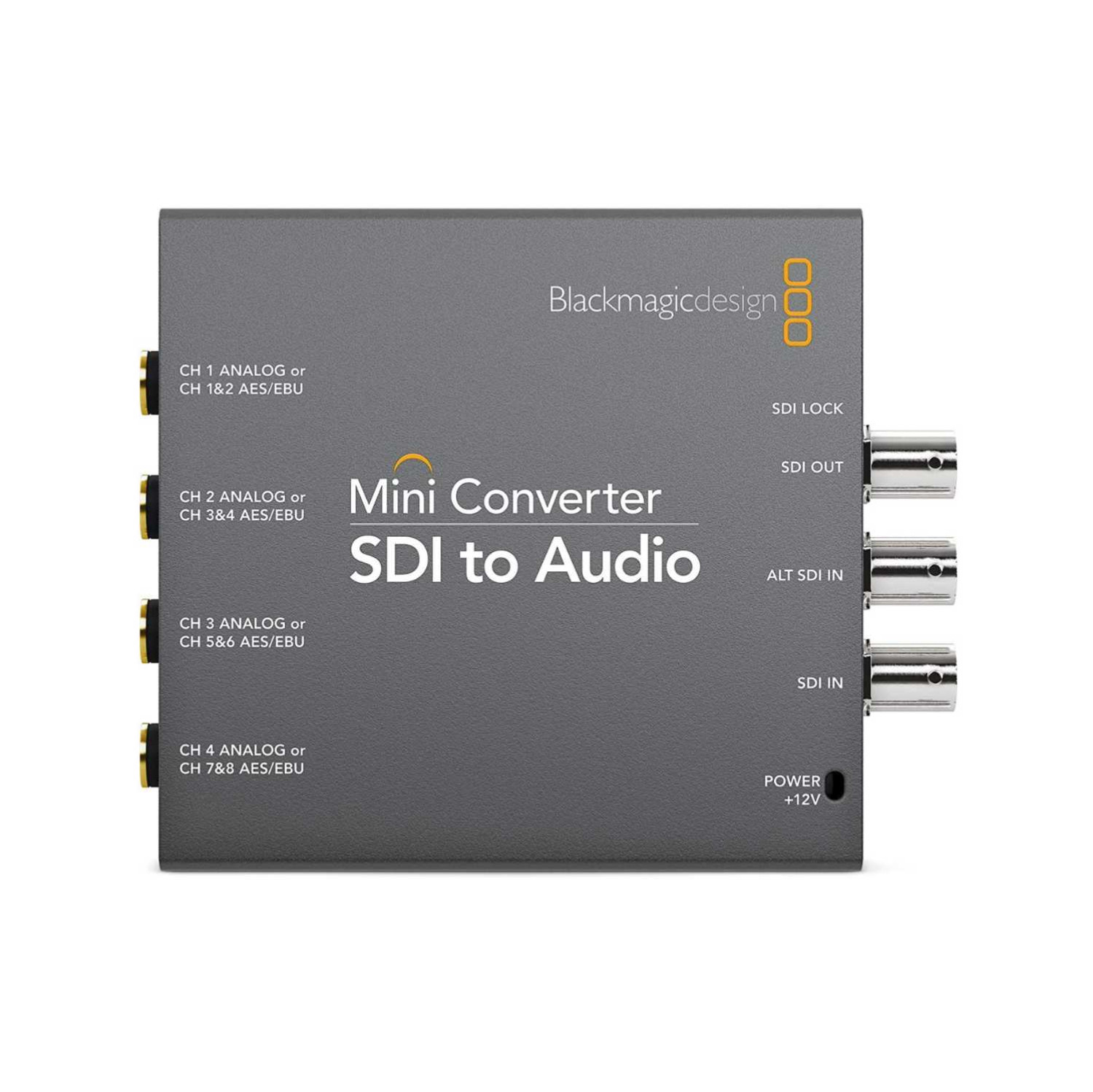 Mini Converter SDI to Audio 2