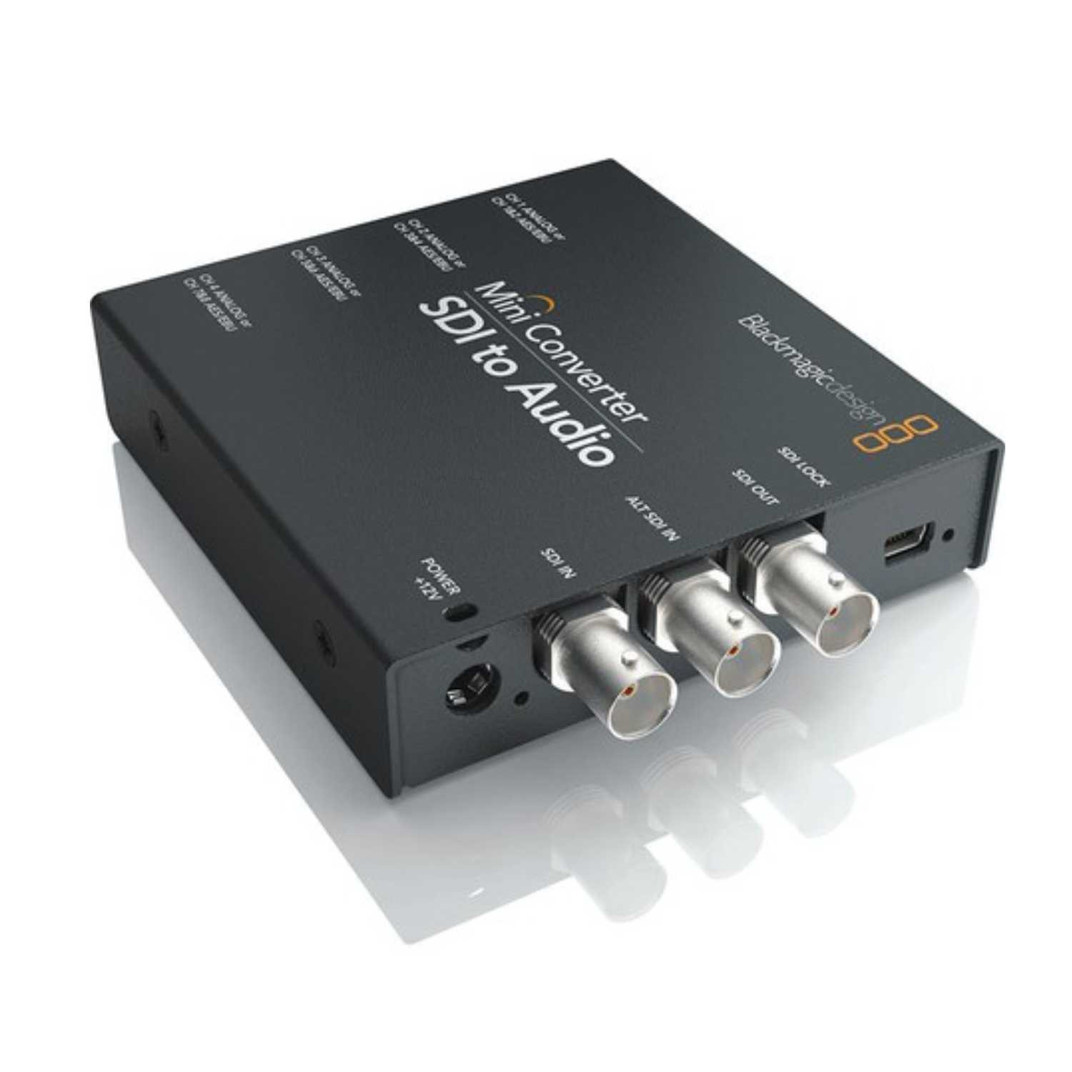 Mini Converter Audio To SDI 2