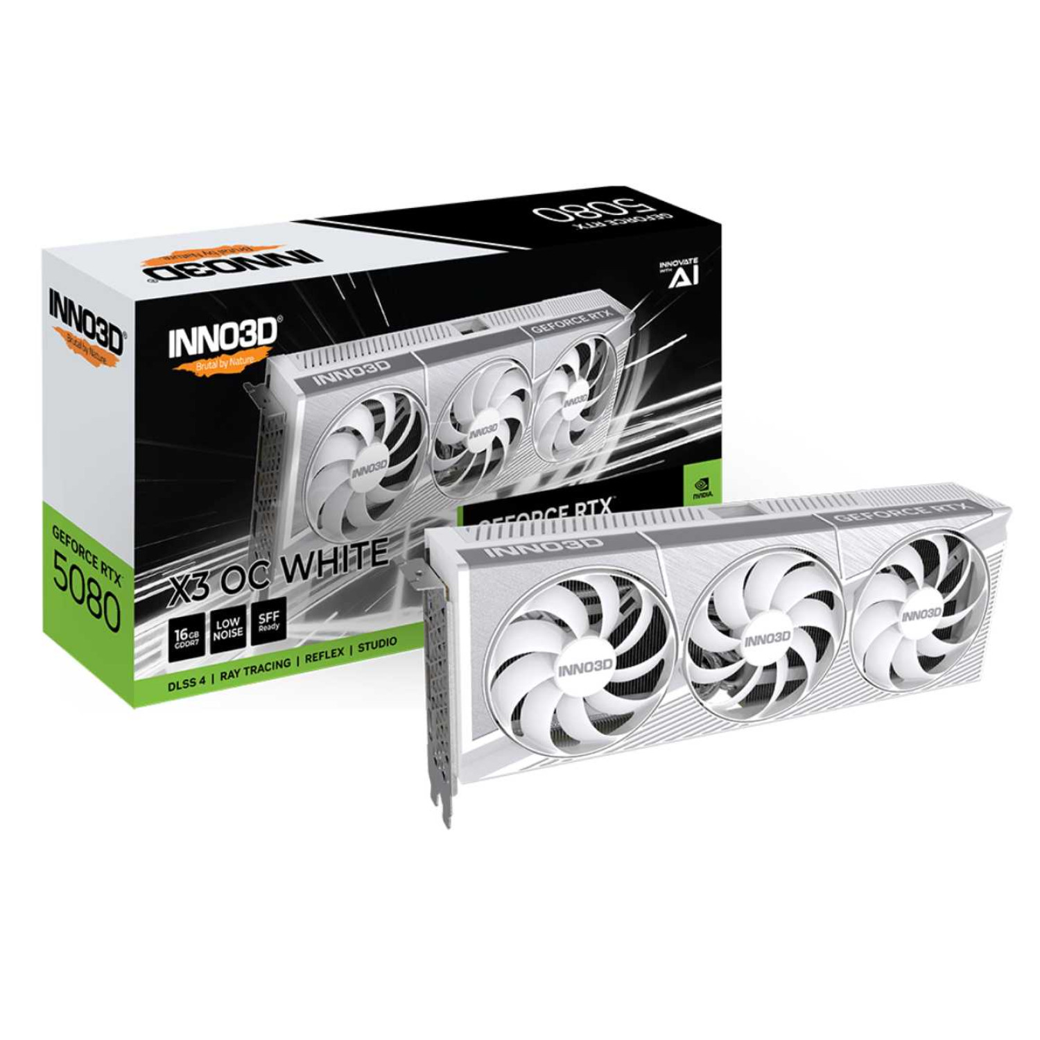 RTX 5080 16GB INNO3D X3 OC WHITE