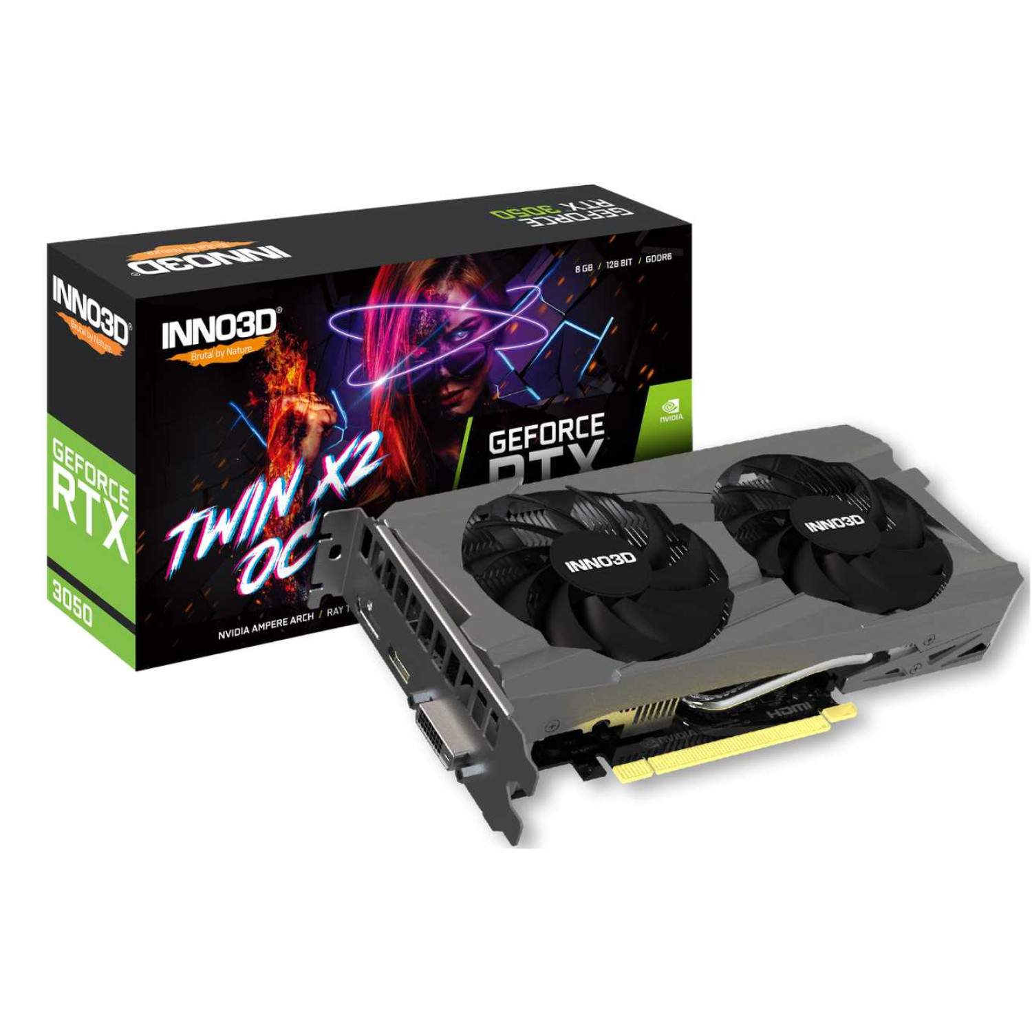 RTX 3050 8GB INNO3D TWIN X2