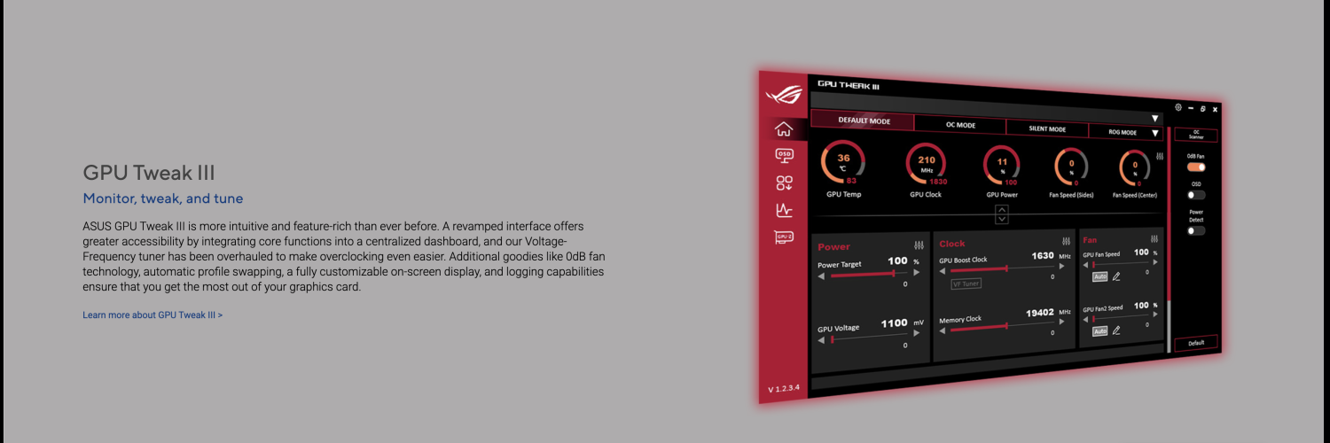 ASUS GT 710 2GB DDR5 Banner 2