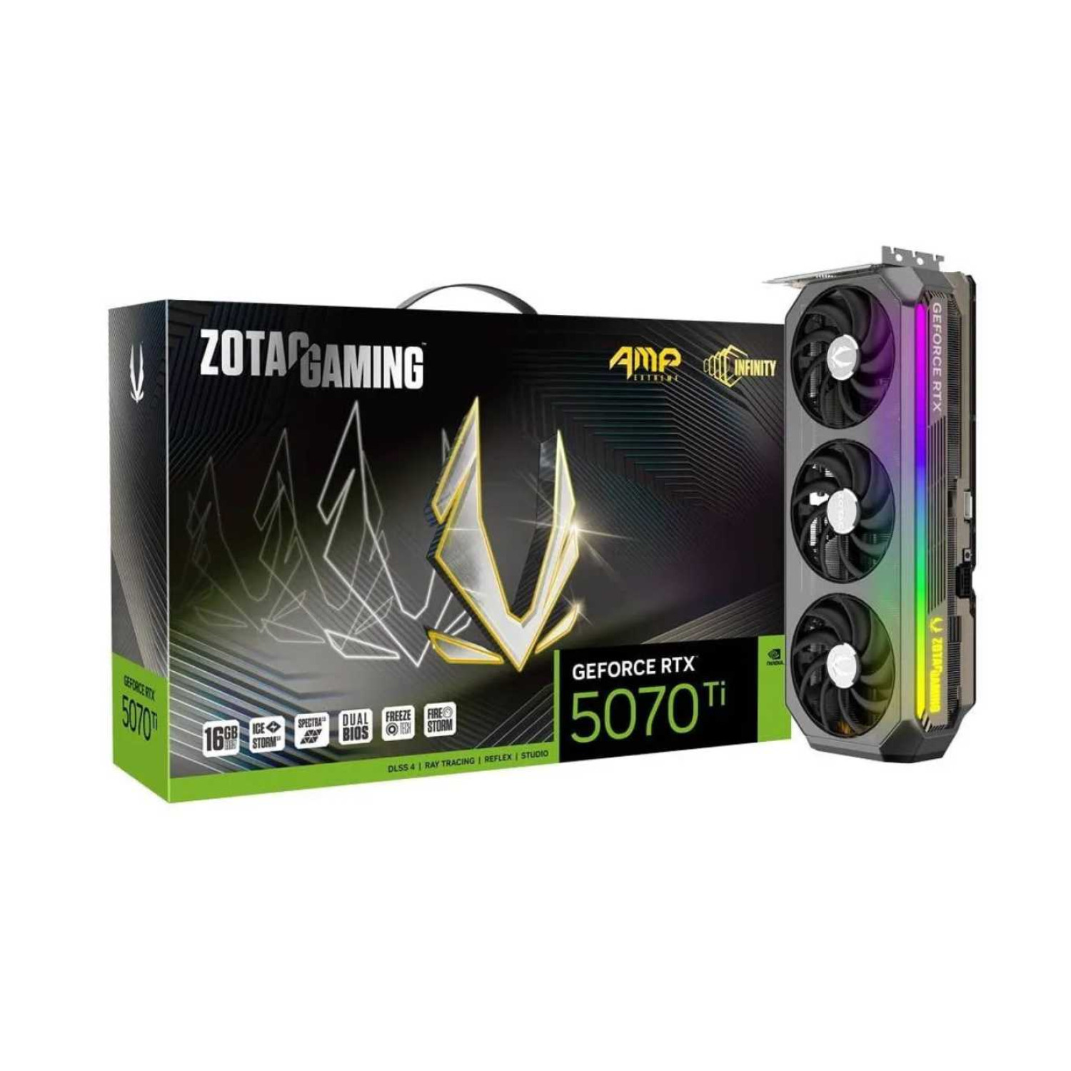 RTX 5070 TI 16GB ZOTAC AMP EXTREME
