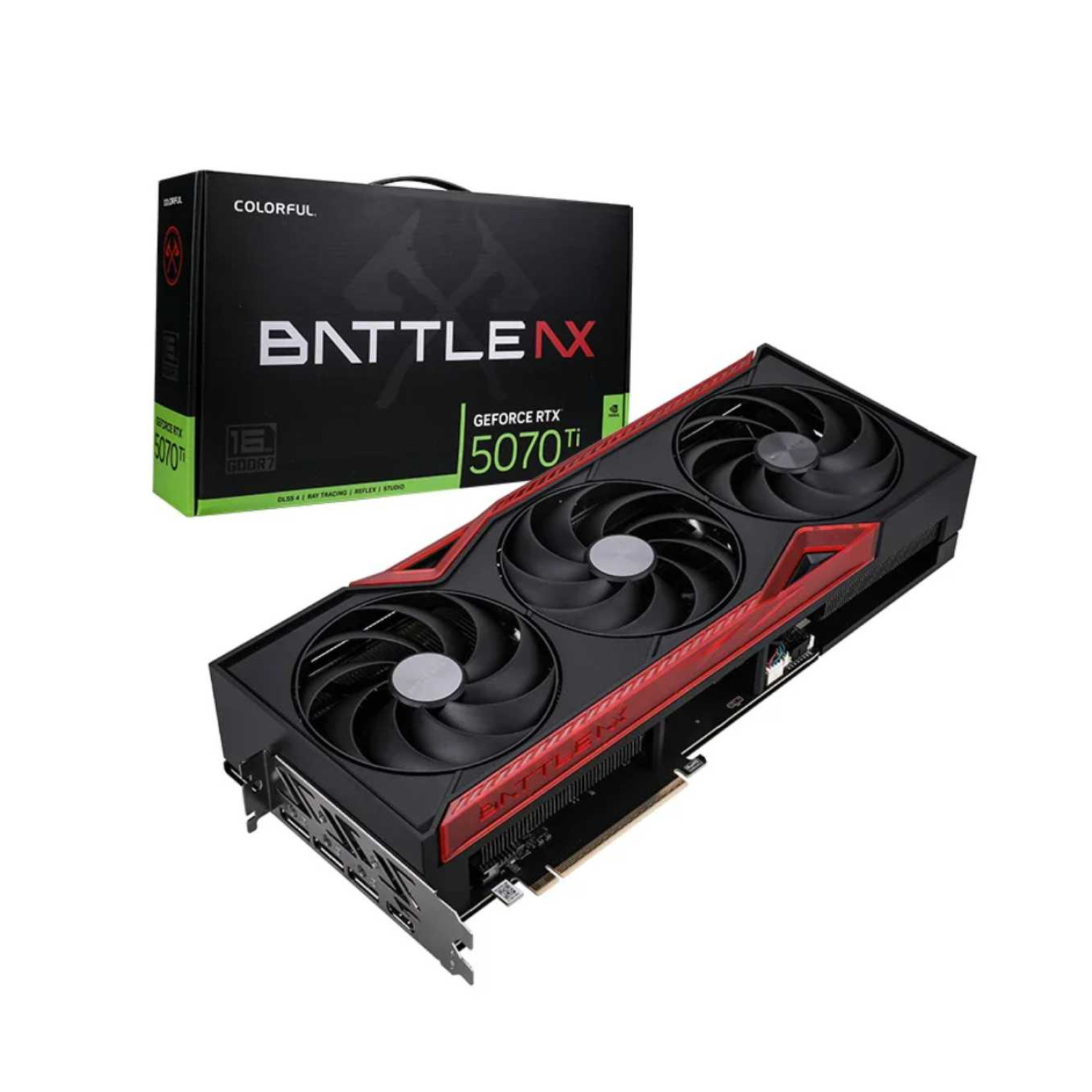 RTX 5070 Ti 16GB D7 COLORFUL BATTLE X