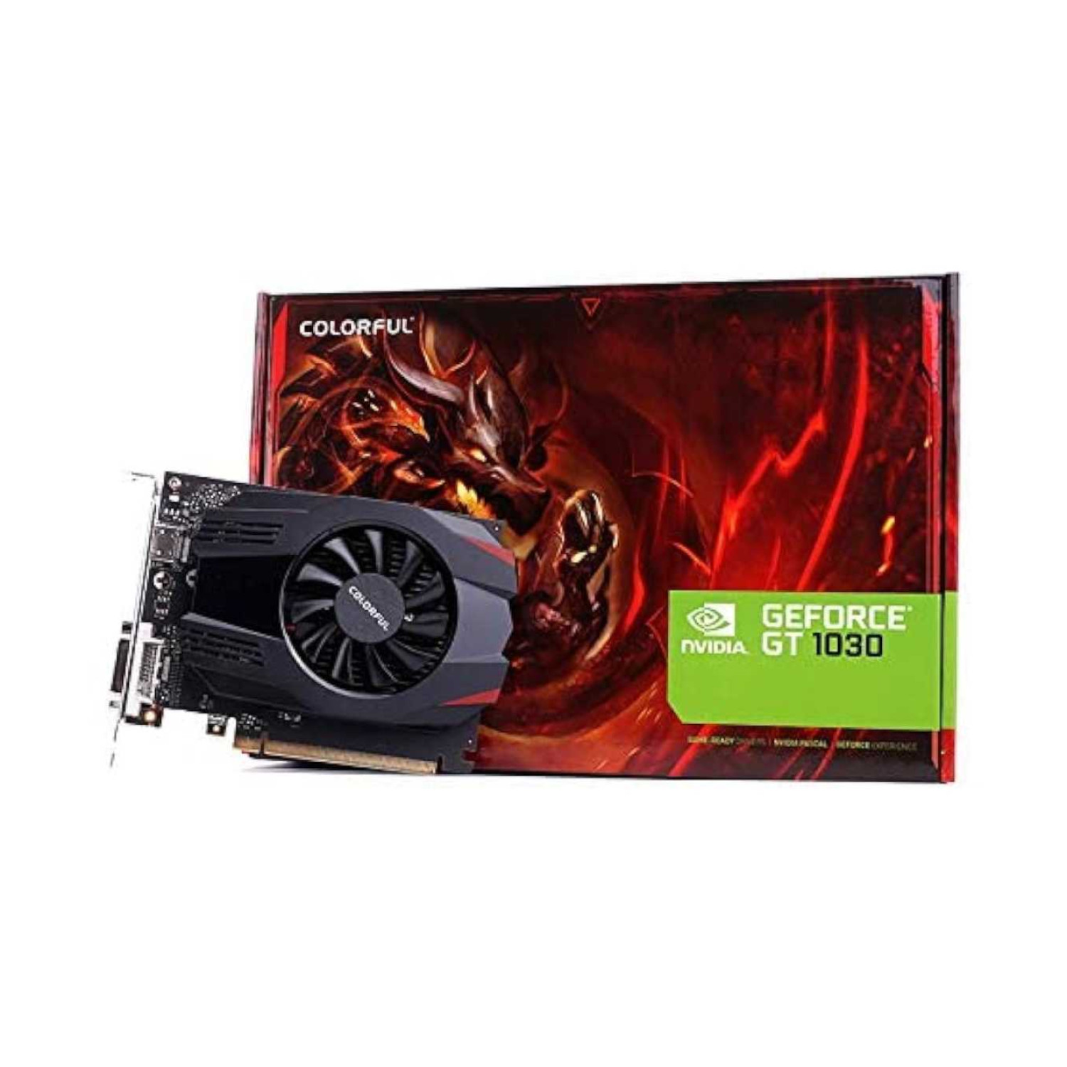 GT 1030 4GB D4 COLORFUL