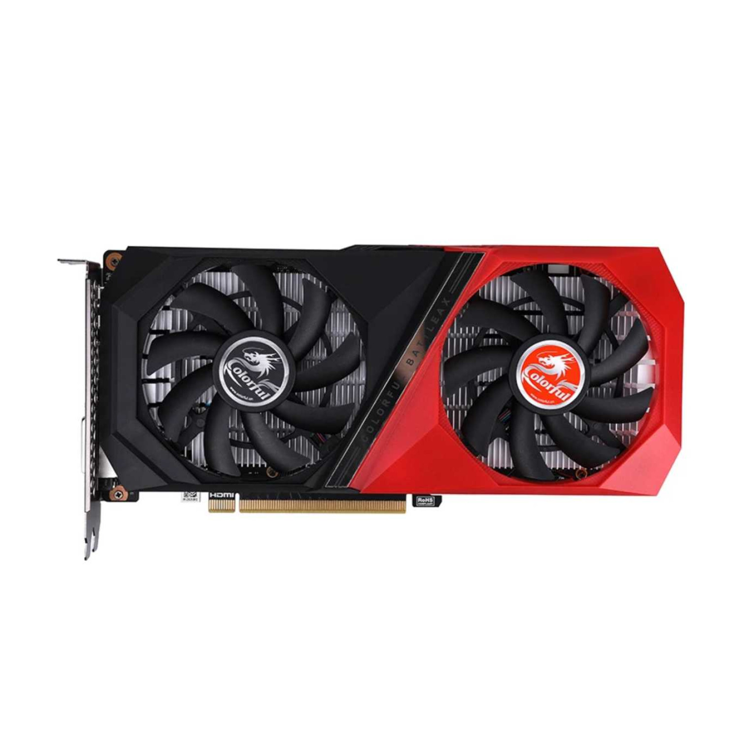 RTX 3060 12GB COLORFUL NB DUO