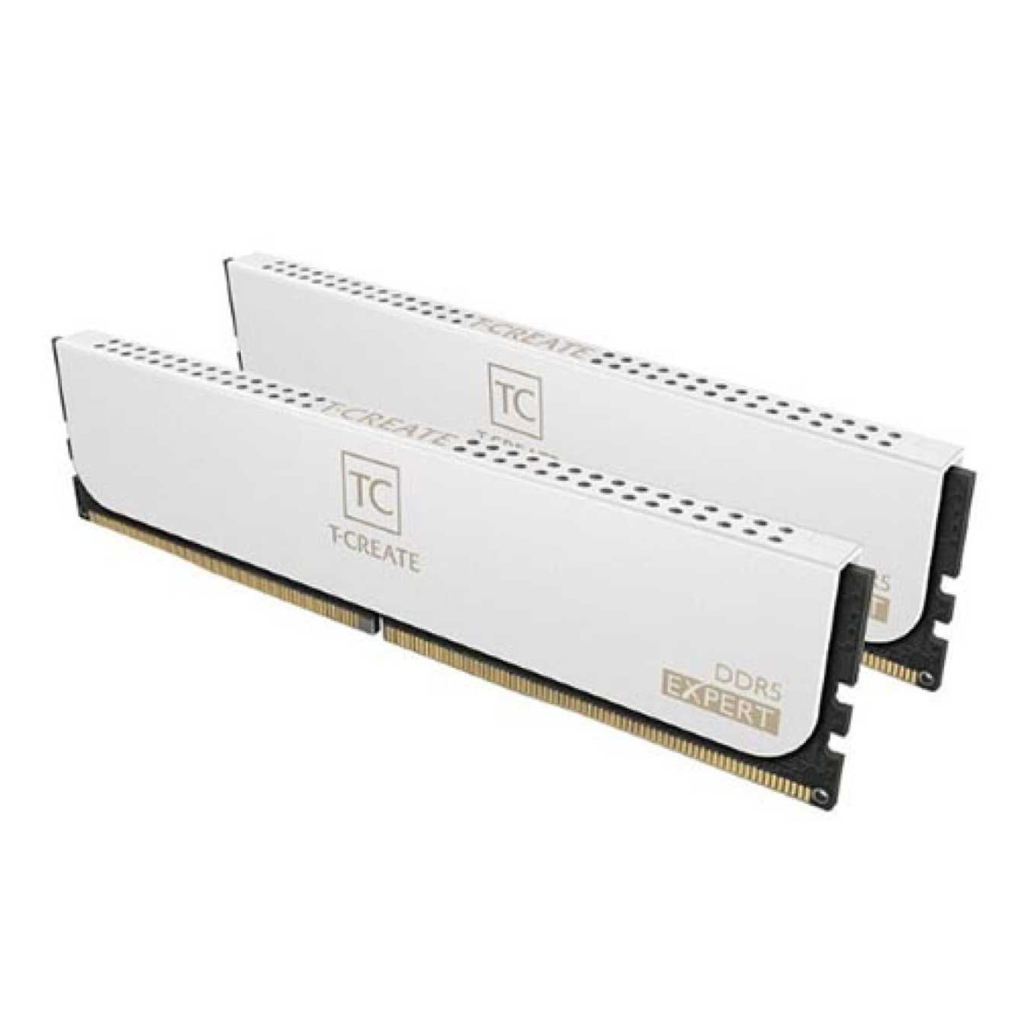 TEAMGROUP T-CREATE EXPERT 32GB (2X16) DDR5 6000MHZ WHITE