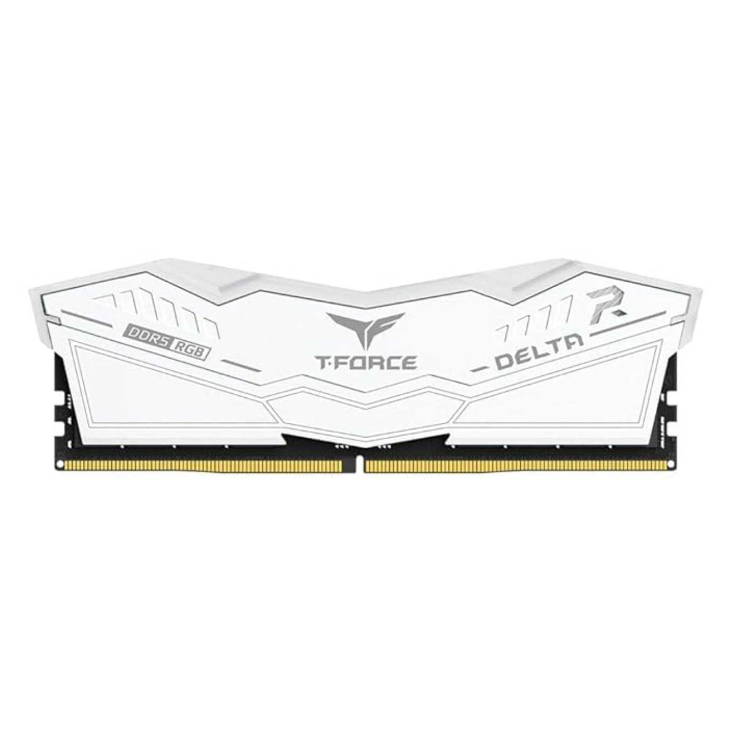 TeamGroup T-Force Delta RGB 2x32GB 6400MHz White 64GB DDR5